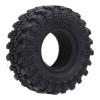 4PCS 1.0 Inch RC Car Wheel Tire Rubber Boot Tread Sponge Inner Liner Replacement for 1/18 1/24 Crawler view 3