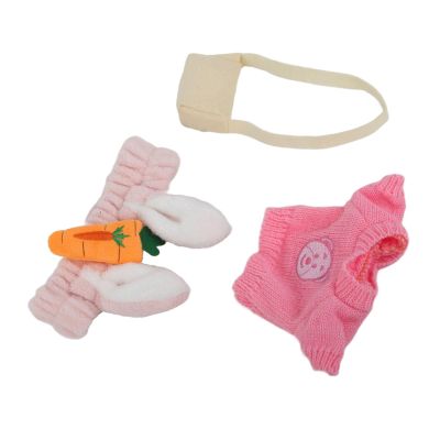 3 Piece Set Duck P Toy Clothes Washable P P Duck Clothing DIY Match Cartoon Stuffed Duck Clothing for Kids Type G from to Clothes and Pouches This Set Includes Your Duck P Toy (F