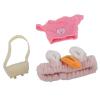 3 Piece Set Duck P Toy Clothes Washable P P Duck Clothing DIY Match Cartoon Stuffed Duck Clothing for Kids Type G from to Clothes and Pouches This Set Includes Your Duck P Toy (F view 4