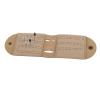 aqxreight Leather Cribbage Board G Set with Needle Lightweight Brown 2 Leather G Bag Scoreboard for Pepple Over 8 to This Leather G Bag Scoreboard Offers More Dozen Leather Cribbage Board view 1