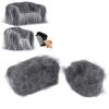 1:12 Scale Doll House Sofa Kit Miniature Living Room Furniture Set Simulation Doll House Couch for Doll House view 2