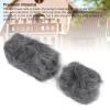1:12 Scale Doll House Sofa Kit Miniature Living Room Furniture Set Simulation Doll House Couch for Doll House view 4