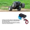 ESC Cooling Fan and Motor Dual Fan Set, Aluminum Plastic Fan Set for Stampede 4x4 Rustler 4x4 Hoss 4x4 with Velineon VXL 3s (Blue) view 3