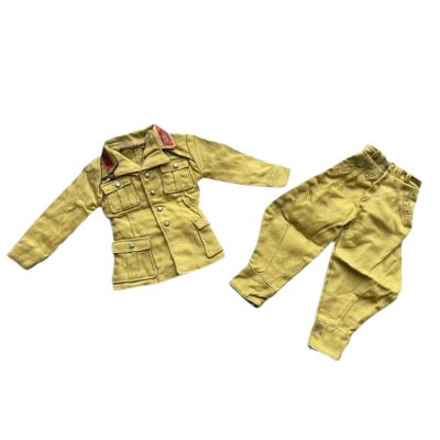 1/6 Clothing with Trousers Uniforms Suit for 12in Dress Up Action Figures