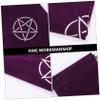 GLSTOY Oak Tarot Game Tablecloth Divination Desk Cloth Tarot Cards Tablecloth Altar Tapestry Divination Decor view 4