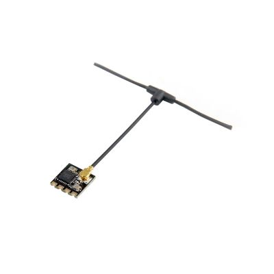 ELRS 2.4GHz EP1 RX / EP2 Receiver SX1280 EXPRESSLRS Nano Long Range + Omnidirectional Antenna for TBS Tracer(EP1 w 90mm Antenna)