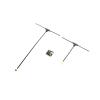ELRS 2.4GHz EP1 RX / EP2 Receiver SX1280 EXPRESSLRS Nano Long Range + Omnidirectional Antenna for TBS Tracer(EP1 w 90mm Antenna) view 4