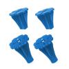 4PCS/lot 3D Printed TPU Landing Gear Legs Support Protector Stabilizer Skid Height Extender for RC FPV Racing Plane(4xLong Stands Blue) view 1
