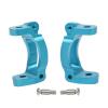 1/10 Aluminum Front C-Hub Hubs for Tam-iya TT02B/DF02/TT-02B MS/TT-02BR Chassis RC Buggy Car Upgrade Parts view 2