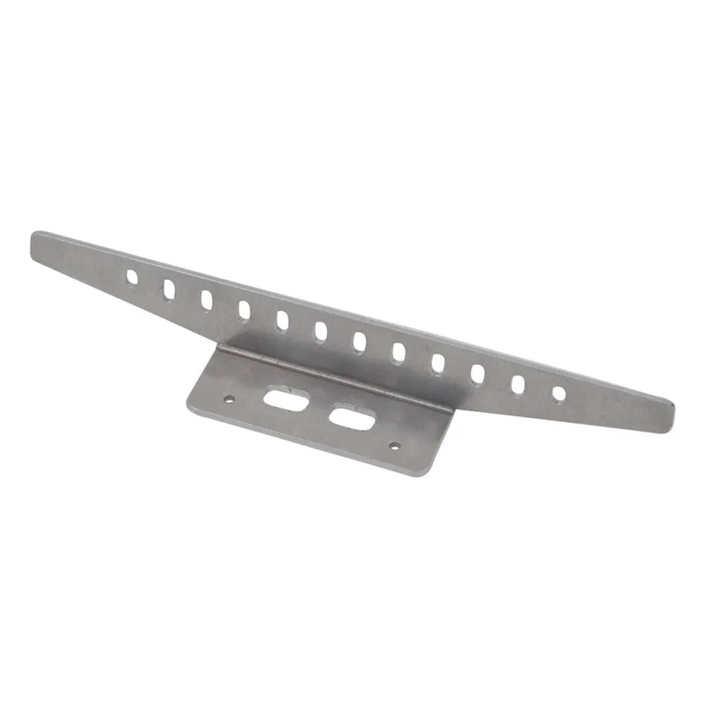 Aluminum Front Bumper for Ta-Miya for Hot-Shot, for Super Hot-Shot 1/10 RC Upgrades Parts(Front Bumper B)