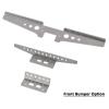Aluminum Front Bumper for Ta-Miya for Hot-Shot, for Super Hot-Shot 1/10 RC Upgrades Parts(Front Bumper B) view 2