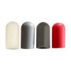 10pcs/lot Silicone For Head For Drum Stick Rubber Accessories Practical Musical Instrument Great view 2