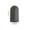 10pcs/lot Silicone For Head For Drum Stick Rubber Accessories Practical Musical Instrument Great view 3