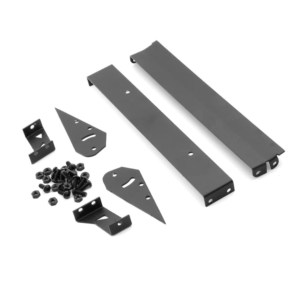Aluminium Alloy RC Car Tail Wing Rear Spoiler Wing for Tamiya TT02 XV01 1/10 RC Car Upgrade Parts
