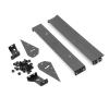Aluminium Alloy RC Car Tail Wing Rear Spoiler Wing for Tamiya TT02 XV01 1/10 RC Car Upgrade Parts view 1