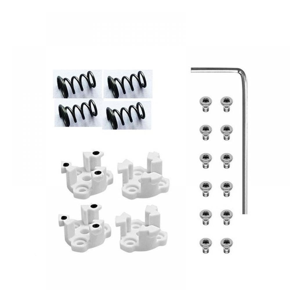 4 Pack Propeller Base Mount Compatible With Phantom 4 4 PRO 4 Advanced Propeller Adapter CW CCW Prop Mount Holder With Screws Tools(FOR DJI P4 PRO-ADV)