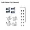 4 Pack Propeller Base Mount Compatible With Phantom 4 4 PRO 4 Advanced Propeller Adapter CW CCW Prop Mount Holder With Screws Tools(FOR DJI P4 PRO-ADV) view 2