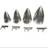 YHFLFRC Aluminum Spinner 2 Blades Special Drilled Bigger Slot Open for RC Plane Airplane (4.0102mm) view 2