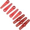 Aluminum Alloy 25T Servo Horn Double Arm Steering Arms & 25T Servo Horn 37mm Metal 25 Teeth Extension Steering Arm Server view 1