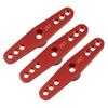 Aluminum Alloy 25T Servo Horn Double Arm Steering Arms & 25T Servo Horn 37mm Metal 25 Teeth Extension Steering Arm Server view 2
