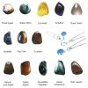Professional Stone Rock Polisher, Rock Tumbler Kit, Electric Polisher Polishing Toy with Timing Buttons, Turn Rough Rocks Into Beautiful Gems, for Children Adults Gift view 2