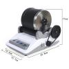 Professional Stone Rock Polisher, Rock Tumbler Kit, Electric Polisher Polishing Toy with Timing Buttons, Turn Rough Rocks Into Beautiful Gems, for Children Adults Gift view 4