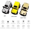 BrickCraftWorks 1/43 X43 2.4G RC Electric Mini Climbing Vehicle with Lights, Remote Control All-Terrain Truck Vehicle, RC Off-Road Car for Adults (RTR Version) view 3