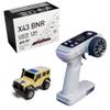 BrickCraftWorks 1/43 X43 2.4G RC Electric Mini Climbing Vehicle with Lights, Remote Control All-Terrain Truck Vehicle, RC Off-Road Car for Adults (RTR Version) view 1