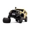 BrickCraftWorks 1/43 X43 2.4G RC Electric Mini Climbing Vehicle with Lights, Remote Control All-Terrain Truck Vehicle, RC Off-Road Car for Adults (RTR Version) view 3
