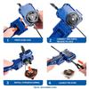 AIBREAY X Winder Launcher, with X Grip for Easy Control, Battling Gyro Accessories(Blue) view 2