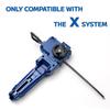 AIBREAY X Winder Launcher, with X Grip for Easy Control, Battling Gyro Accessories(Blue) view 3