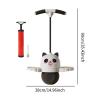 kowaku Panda Shape Pogo Ball with Handle Pogo Jump Toy Kids, Jump Board Exercise, Pogo Stick Bouncing Ball for Training Assistant, White view 4