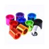 ToysCentral Basics 10pcs M3 m4 m5 m6*2/3/4/5/6/8/10 Colourful Aluminum Washer Bushing Gasket Spacer Sleeve Non-Thread standoffs for RC Model Parts(Red,M5 (10PCS)_Length 4MM) view 2