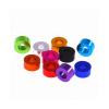 ToysCentral Basics 10pcs M3 m4 m5 m6*2/3/4/5/6/8/10 Colourful Aluminum Washer Bushing Gasket Spacer Sleeve Non-Thread standoffs for RC Model Parts(Red,M5 (10PCS)_Length 4MM) view 4