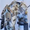 24" wide Black Camo Body for Coolster 3050C (SunL 90) (BAJA 50) (Taotao 110B) ATV PLASTIC BODY Black Army Camo view 2