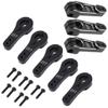 25T Aluminum Servo Horns M3 Threads Metal Steering Arm & 3Pcs Metal 25T Servo Horn 25 Teeth Steering Servo Arm M3 Threads view 1