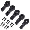 25T Aluminum Servo Horns M3 Threads Metal Steering Arm & 3Pcs Metal 25T Servo Horn 25 Teeth Steering Servo Arm M3 Threads view 2