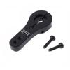25T Aluminum Servo Horns M3 Threads Metal Steering Arm & 3Pcs Metal 25T Servo Horn 25 Teeth Steering Servo Arm M3 Threads view 3