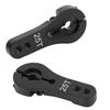 25T Aluminum Servo Horns M3 Threads Metal Steering Arm & 3Pcs Metal 25T Servo Horn 25 Teeth Steering Servo Arm M3 Threads view 4