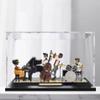 Acrylic Display Box for 21334 Jazz Band Model, Assembled Dustproof Display Box,Storage Box (Display Box Only) (3mm) view 2