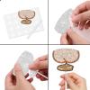 18pcs Glitter Poop Dessert Cupcake Topper Pick for Funny Theme Decor Supplies Men Women Happy Birthday Party Decoration view 4