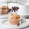 18pcs Glitter Leopard Gecko Dessert Cupcake Pick for Reptile Pet Theme Decor Supplies Men Women Happy Birthday Party Decorations view 2