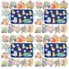 CHEFAN 12 Pack Felt Storyboard Pieces for Toddler, Flannel Board Stories for Preschool Activities(4PACK) view 1