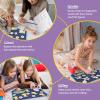 CHEFAN 12 Pack Felt Storyboard Pieces for Toddler, Flannel Board Stories for Preschool Activities(4PACK) view 2