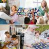 CHEFAN 12 Pack Felt Storyboard Pieces for Toddler, Flannel Board Stories for Preschool Activities(4PACK) view 4