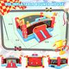 AKEYDIY Big Inflatable Bounce House for Big Kids, 13FT Outdoor Inflatable Bouncers with Blower, Double Basketball Hoop, Throw Ball Game, Punching Game, Jumping Bouncy Castle (Extra Large Bounce House) view 2