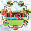 AKEYDIY Big Inflatable Bounce House for Big Kids, 13FT Outdoor Inflatable Bouncers with Blower, Double Basketball Hoop, Throw Ball Game, Punching Game, Jumping Bouncy Castle (Extra Large Bounce House) view 4