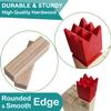 Kubb Outdoor Game | Viking Game Rubber Wood Garden Throwing Toy with Carry Bag (30 x 5 x 5 cm-King) view 3