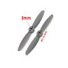 1 Pair 4045 4inch 4X4.5 Propeller CW CCW 1104 1106 1306 1407 1406 Brushless Motor Prop for Mini RC FPV Racing Drone Quadcopter(Green 1 Pair) view 3