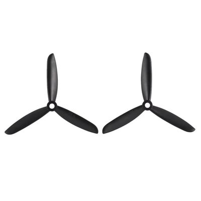 1/2 Pairs 5045/6045 3-Blade Propeller 5x4.5 6x4.5 CW CCW for RC FPV Drone Airplane Fixed Wing Part(2 Pairs 6045)